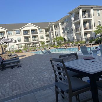 The Stead at Farmington - Pool area - Apartments Near Me - Charlotte, North Carolina The Stead at Farmington - Pool area - Apartments Near Me - Charlotte, North Carolina