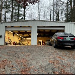 Auto Dreams of Hendersonville - Auto Dreams of Bat Cave work shop..