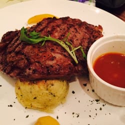Lam Tei Grill - 炭燒肉眼排，叫5成不過燒有7成