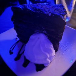 Blue Strawberry - Chocolate cake