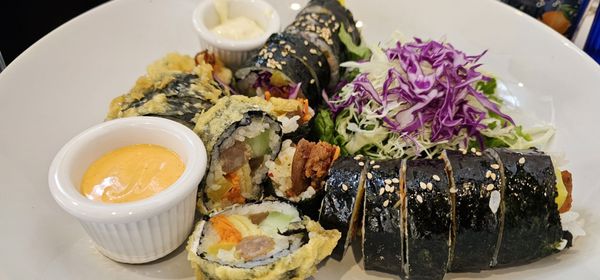 Mokdong Gimbap by null