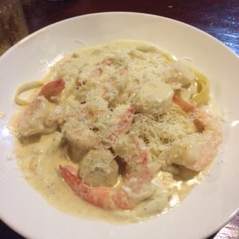 The Olive Tree - Seafood Fettuccine - Italian Near Me - Glen Burnie, Maryland