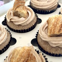 Churro Cupcakes