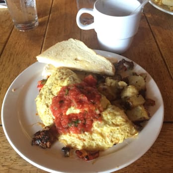 Java Jazz & Soup Nutz - Spanish omelet with sourdough and potatoes with a cup of espresso! Amazing!!! - Coffee & Tea Near Me - Lahaina, Hawaii