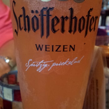 Checkers Old Munchen - Schofferhofer beer. Yum. - American Near Me - Pompano Beach, Florida