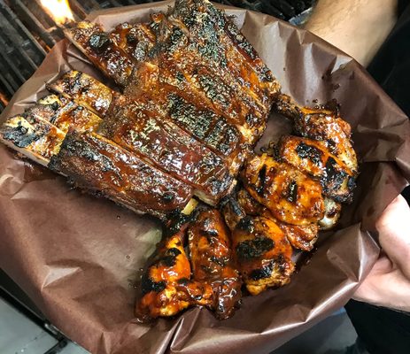 Big Bone BBQ & Wicked Wings- Oakville by null