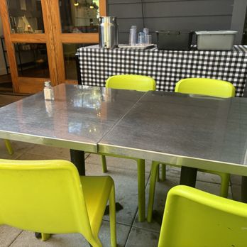 Harlow - Some outdoor seating - Vegan Near Me - Portland, Oregon