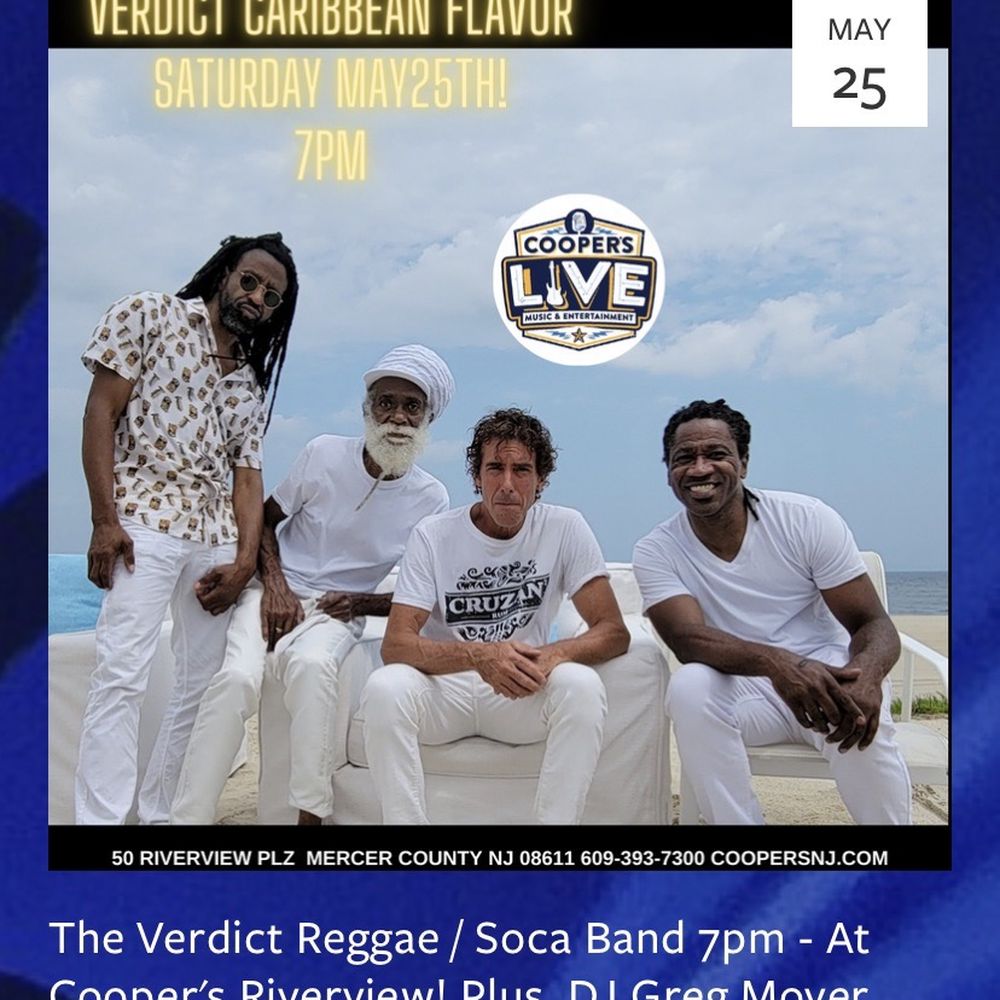 Cooper's Riverview - the wonderful band that played when we went! would definitely go back again whenever they come back :) - Bars Near Me - Trenton, New Jersey