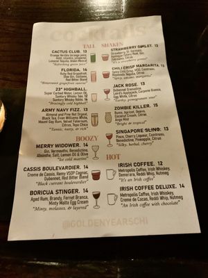 Golden Years by null