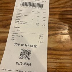 I ate everything then posted my review
