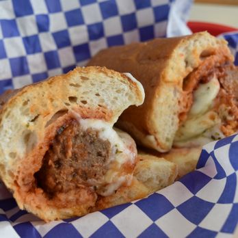 Jester's Fast Food - Meatball Sandwich - Fast Food Near Me - Elgin, Illinois