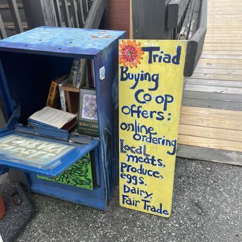 Acadia Foods - And other Free Library - Coffee & Tea Near Me - Winston-Salem, North Carolina