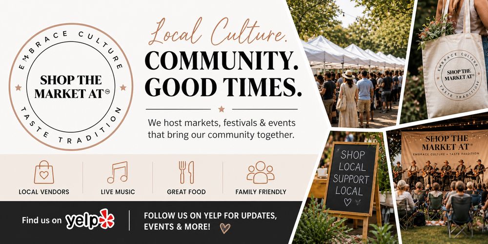 Shop The Market At Logo