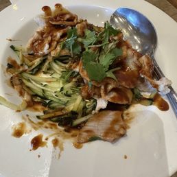 Matsuzaka Meat with Garlic Sauce