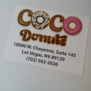 Coco Donuts - Desserts Near Me - Las Vegas, Nevada Coco Donuts - Desserts Near Me - Las Vegas, Nevada