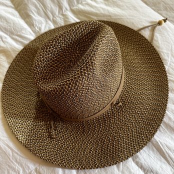 Overland - Packable sun hat - Leather Goods Near Me - Santa Fe, New Mexico