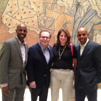 Running Doc - Celebration dinner with Meb after he won Boston - Sports Medicine Near Me - New York, New York