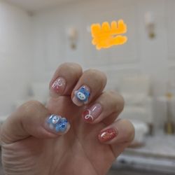 Nail Ria - Love It!!! The service and designs are fantastic! Did my nails with her for several years now. Always satisfied with the outcome!