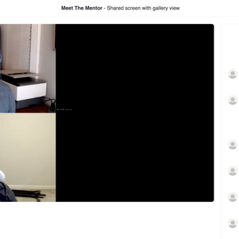 NexGenT - Screenshot of a virtual "Meet The Rockstar Engineer" coaching call - Educational Services Near Me - San Jose, California NexGenT - Screenshot of a virtual "Meet The Rockstar Engineer" coaching call - Educational Services Near Me - San Jose, California