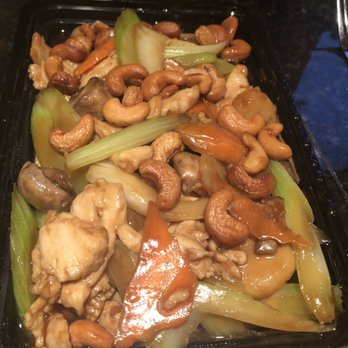 Grand Wok - Cashew chicken - Chinese Near Me - Shawnee, Kansas