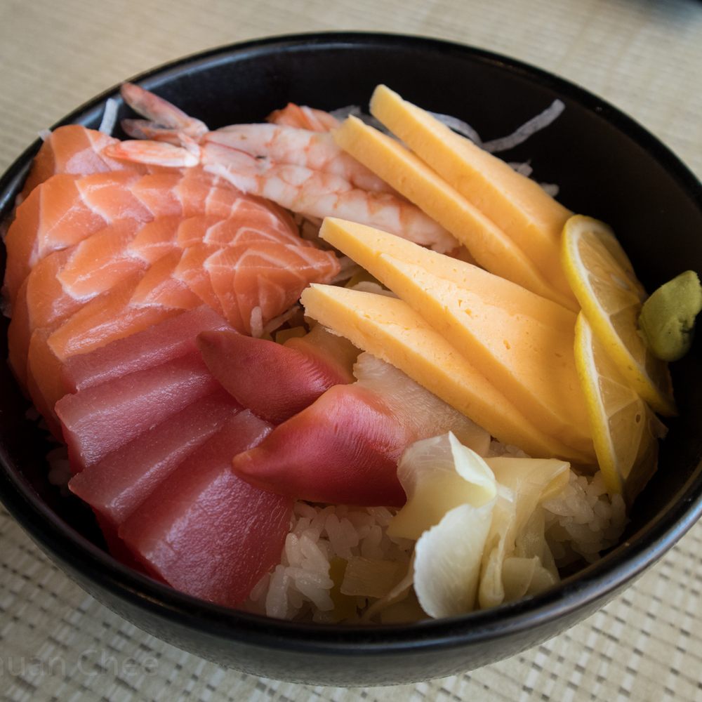Osaka Sushi - Sashimi Donburi, $13.99 - Japanese Near Me - Toronto, Ontario Osaka Sushi - Sashimi Donburi, $13.99 - Japanese Near Me - Toronto, Ontario