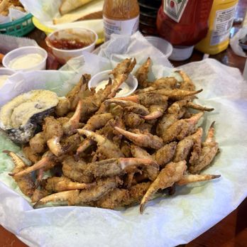 Dusty's Oyster Bar - Crab claws - Seafood Near Me - Panama City Beach, Florida Dusty's Oyster Bar - Crab claws - Seafood Near Me - Panama City Beach, Florida