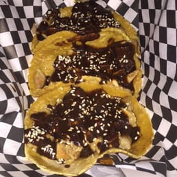 Mole Tacos