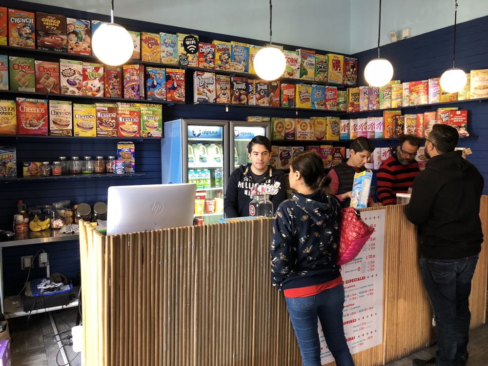 El Ring Cereal Bar