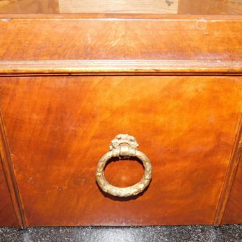 Black Cat Restoration - Repaired & Touched Up - Furniture Repair Near Me