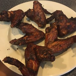 3 Smoked Wings