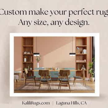 Kalili Rugs - Looking for a specific size, design, or color? We can help you make the perfect rug! - Rugs Near Me - Laguna Hills, California Kalili Rugs - Looking for a specific size, design, or color? We can help you make the perfect rug! - Rugs Near Me - Laguna Hills, California