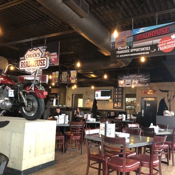 Chuck's Roadhouse Bar and Grill - a motorcycle - American Near Me - Cambridge, Ontario Chuck's Roadhouse Bar and Grill - a motorcycle - American Near Me - Cambridge, Ontario