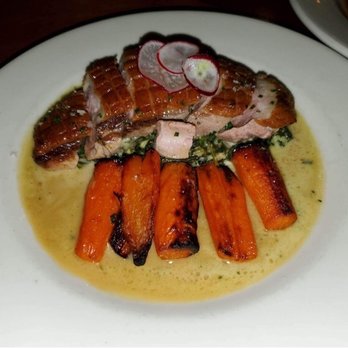 Isa Bistro - Seared duck breast - New American Near Me - Portland, Maine