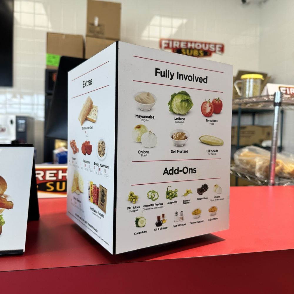 Firehouse Subs - Sandwiches Near Me - Haymarket, Virginia Firehouse Subs - Sandwiches Near Me - Haymarket, Virginia