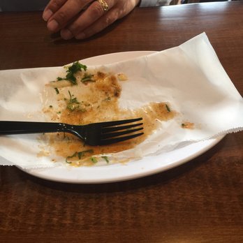 La Parrilla Taqueria - He gobbled down his third taco before I could take a pic of it! - Mexican Near Me - Atascadero, California