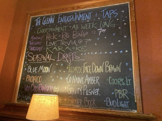 Menu photo 2 The Glenn Bar & Grill Northglenn, CO