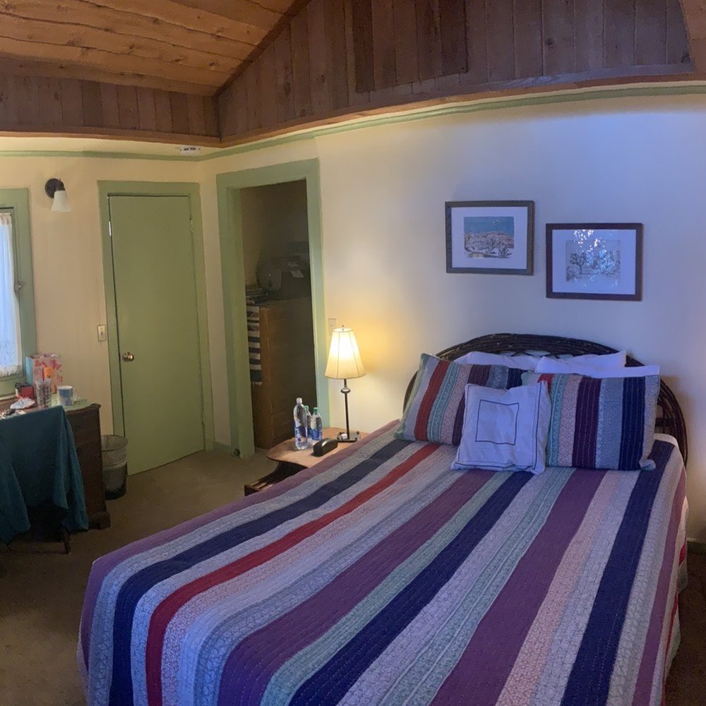 29 Palms Inn - Love the rustic but comfortable furnishings! - New American Near Me - 29 Palms, California