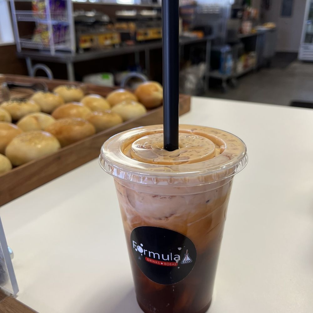 Formula - Thai Tea - Bubble Tea Near Me - El Paso, Texas