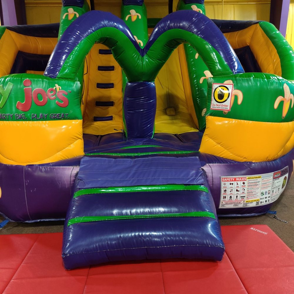 Monkey Joe's - Bounce slide - Playgrounds Near Me - Camp Hill, Pennsylvania Monkey Joe's - Bounce slide - Playgrounds Near Me - Camp Hill, Pennsylvania