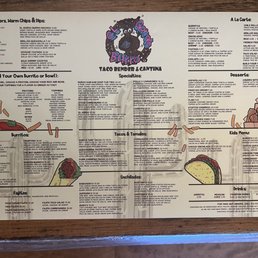 Menu Menu