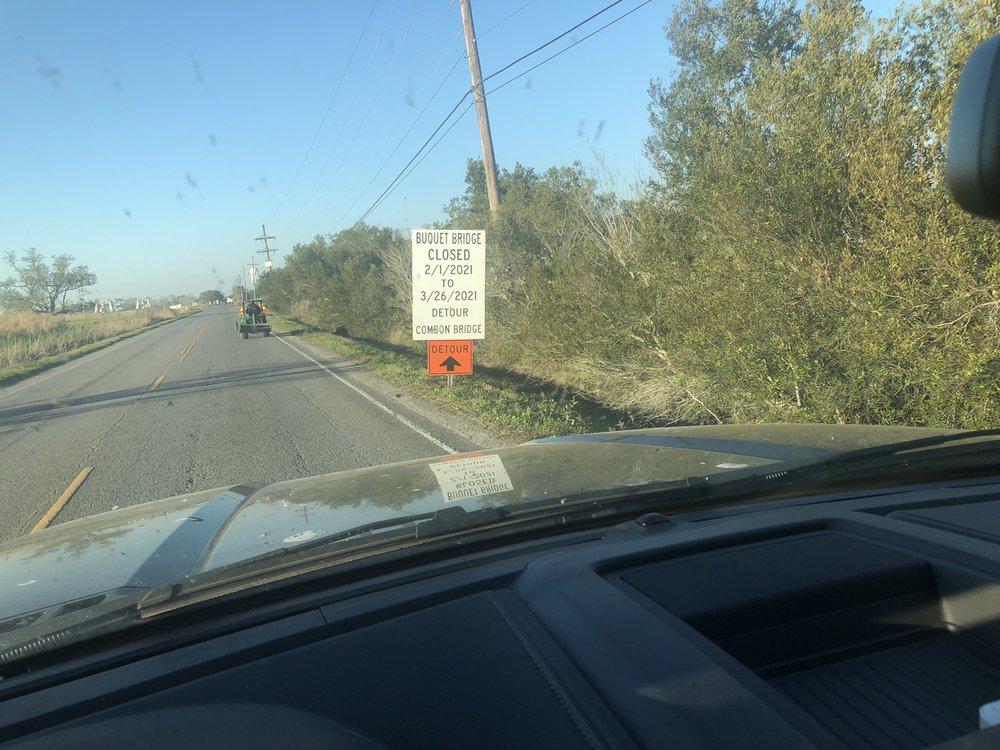 BUQUET BRIDGE Updated September 2024 8317 Grand Caillou Rd, Dulac