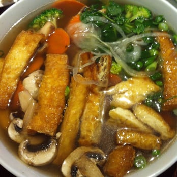 Hot Ginger Pho - Veggie & Tofu pho - Vietnamese Near Me - Lacey, Washington Hot Ginger Pho - Veggie & Tofu pho - Vietnamese Near Me - Lacey, Washington