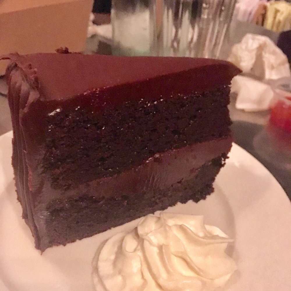 7 West Cafe - Chocolate cake - Italian Near Me - Toronto, Ontario