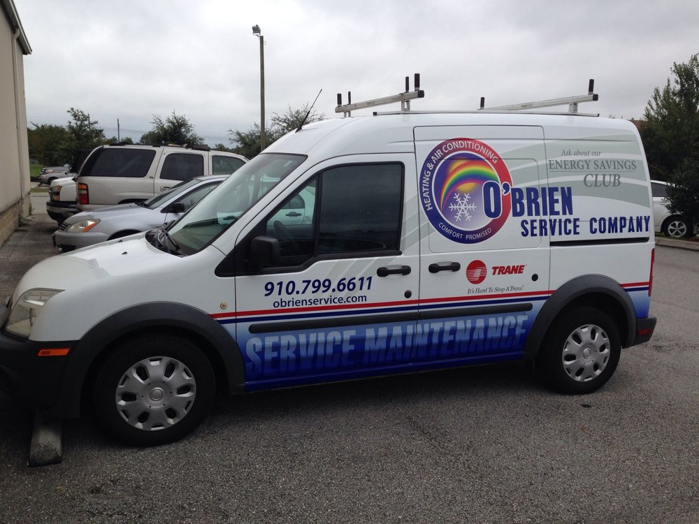 Slide of O'Brien Service