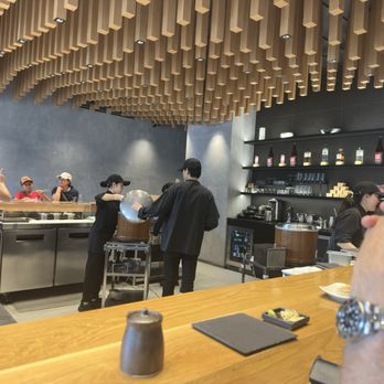 Hello Nori - Hub of activity at sushi bar - Japanese Near Me - Vancouver, British Columbia Hello Nori - Hub of activity at sushi bar - Japanese Near Me - Vancouver, British Columbia