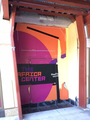 The Africa Center by null