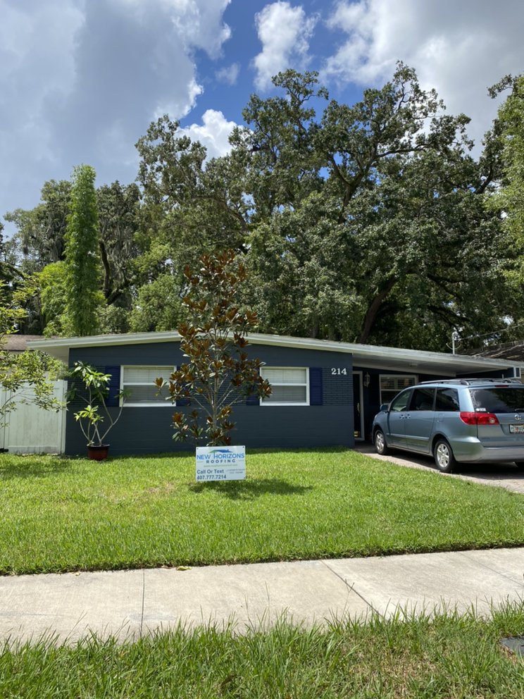 Slide of New Horizons Roofing