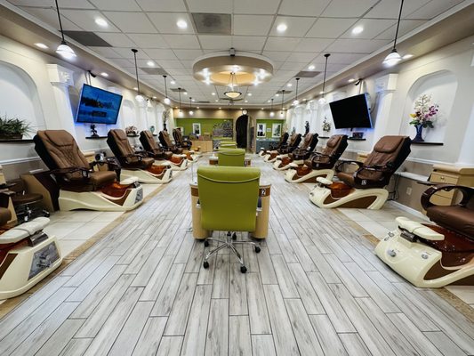 All Nail Services - We provide all Nail services ￼
GelX, Dipping, Acrylic, Manicure, Pedicure, Nail designs, ￼ ￼