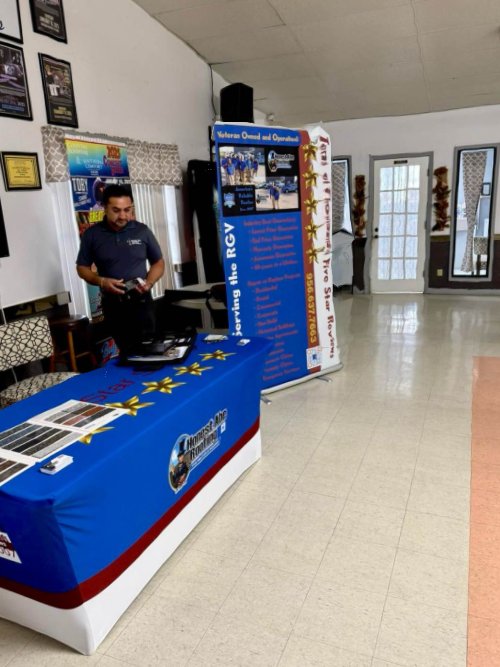 Slide of Honest Abe Roofing