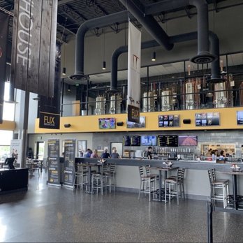 Flix Brewhouse - Interior - Burgers Near Me - Albuquerque, New Mexico Flix Brewhouse - Interior - Burgers Near Me - Albuquerque, New Mexico